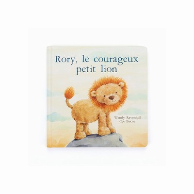 Jellycat Rory Le Courageux Petit Lion and Fuddlewuddle Lion Medium USA | 59761ULYM